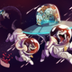 Illustration for article titled Concept Art Writing Prompt: Dogs In Spaaaaaaaaaaaace!